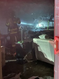 Bayfront Dr Fire