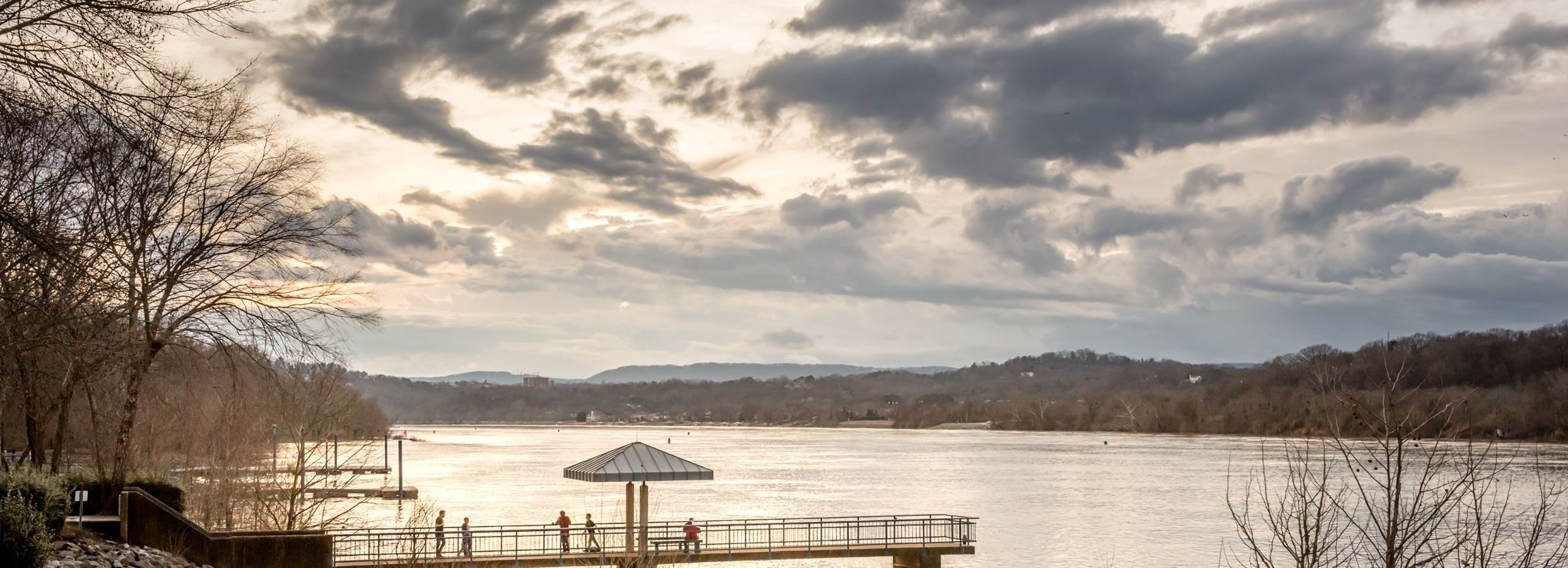 Waterfront Park nominated in national Best Riverwalk competition