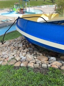 Lake Winnie Slide