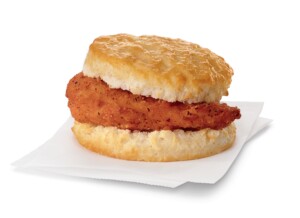 Chick Fil A Spicy Chicken Biscuit