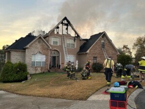 Fire damage