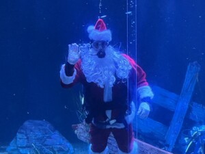'Scuba Claus'