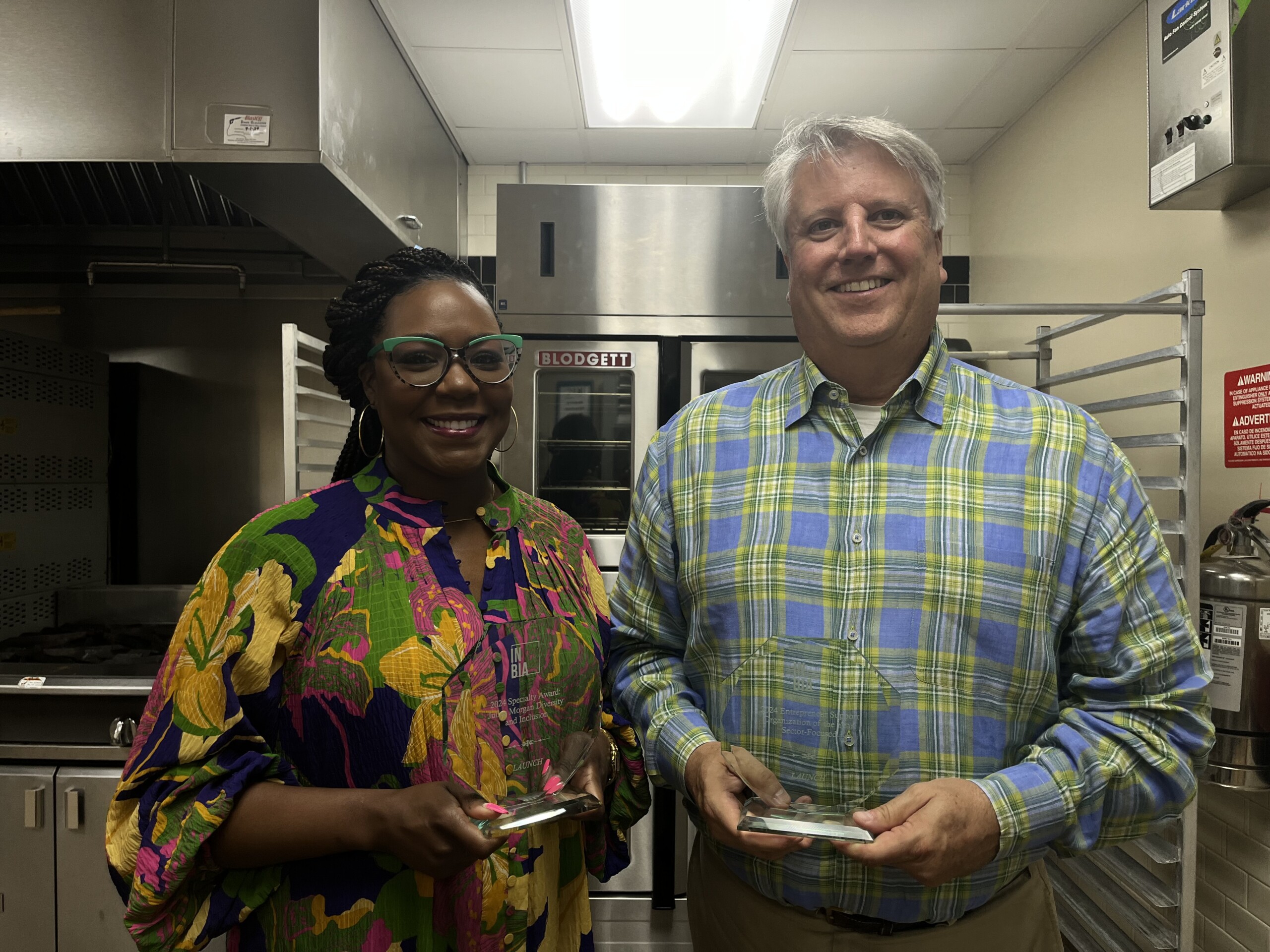 LAUNCH honored as Entrepreneurial Support Organization of the Year by the International Business Innovation Association